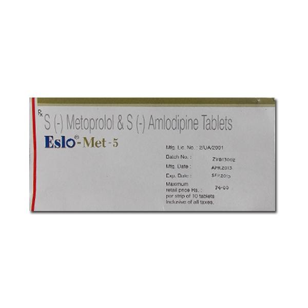 Eslo Met -5 Tablet