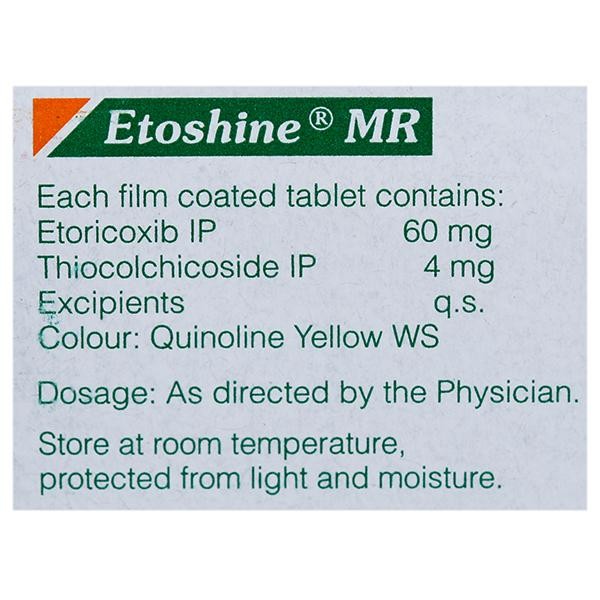 Etoshine MR Tablet
