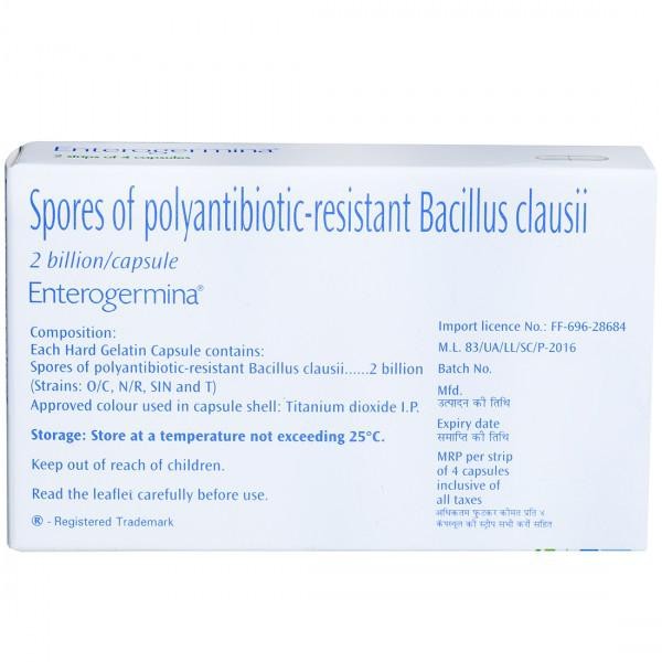 Enterogermina Probiotic Capsule