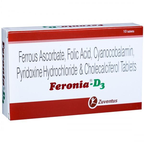 Feronia D3 Tablet