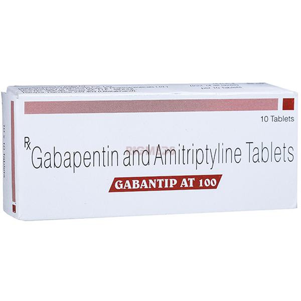 Gabantip AT 100 Tablet