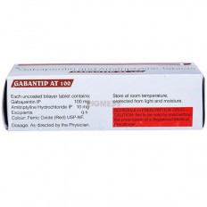 Gabantip AT 100 Tablet