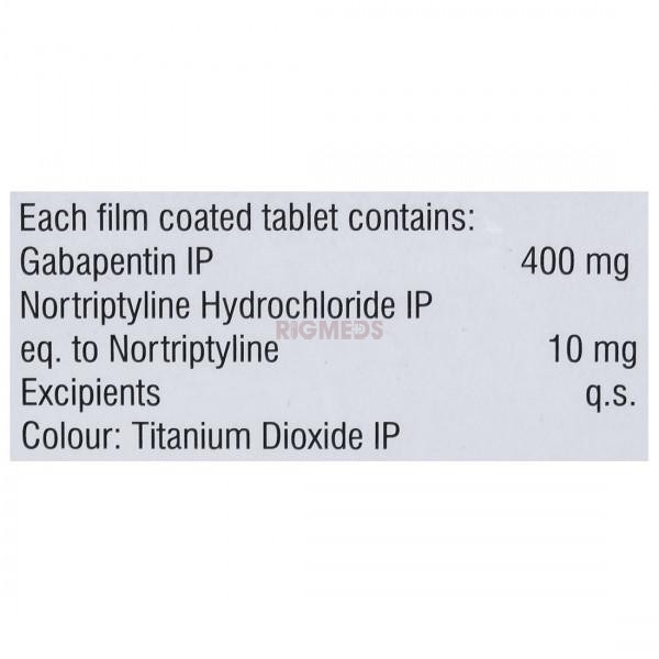 Gabantin NT Tablet