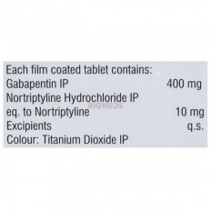 Gabantin NT Tablet