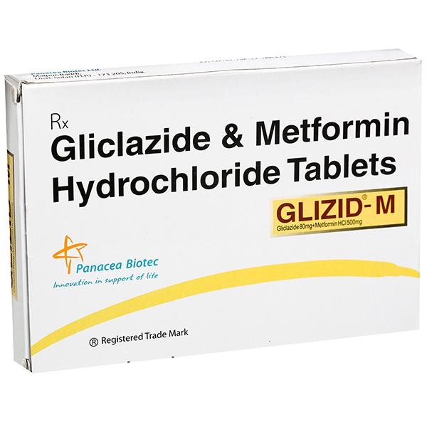 Glizid M Tablet