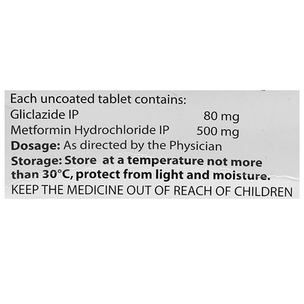 Glizid M Tablet