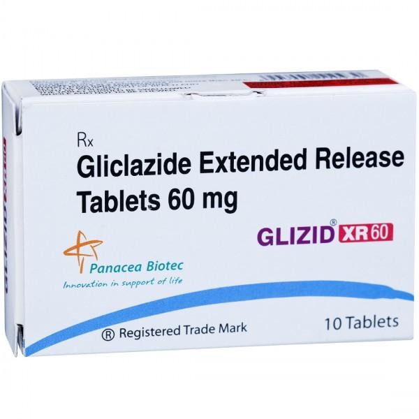 Glizid XR 60 Tablet