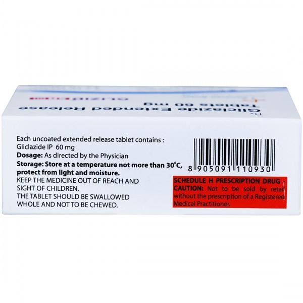 Glizid XR 60 Tablet