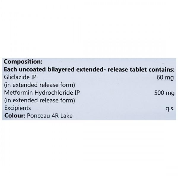 Glizid M XR 60 Tablet