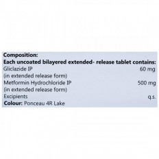 Glizid M XR 60 Tablet