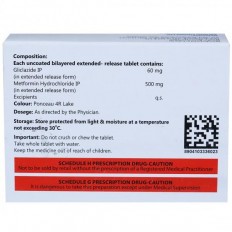 Glizid M XR 60 Tablet