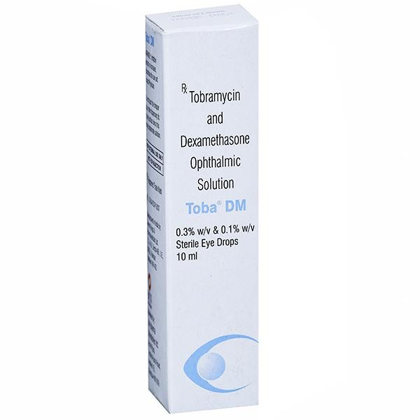 Toba DM Eye Drop