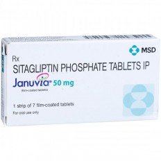 Januvia 50Mg Tablet