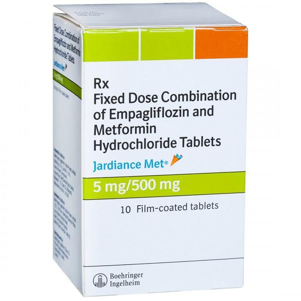 Jardiance Met 5mg/500mg Tablet