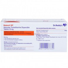 Ketorol DT Tablet