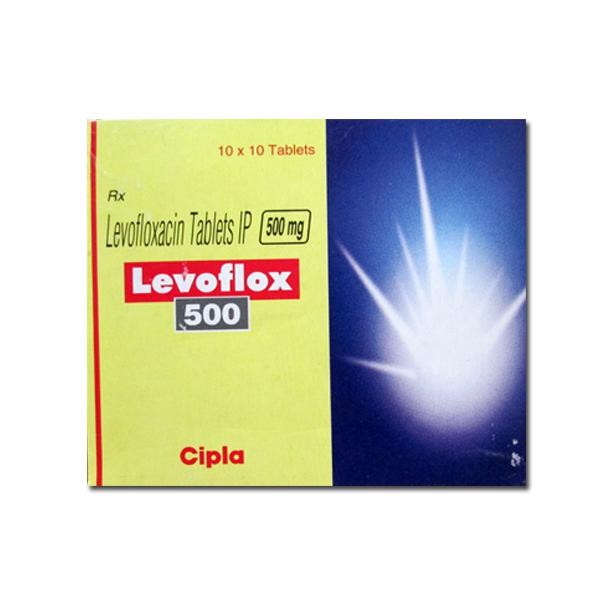 Levoflox 500 Tablet