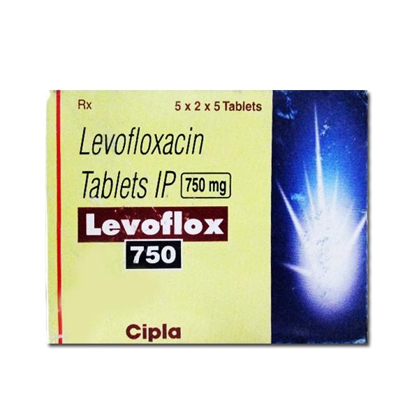 Levoflox 750 Tablet