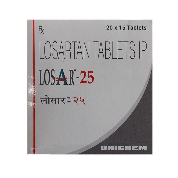Losar 25 Tablet