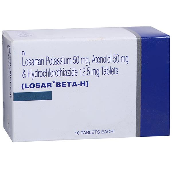Losar Beta H Tablet