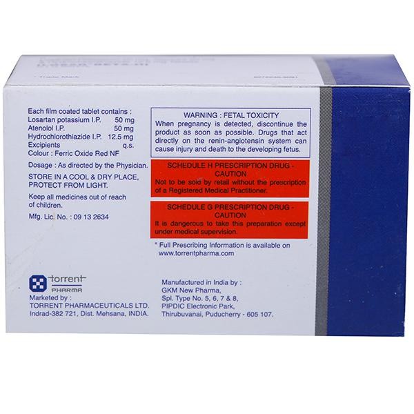 Losar Beta H Tablet