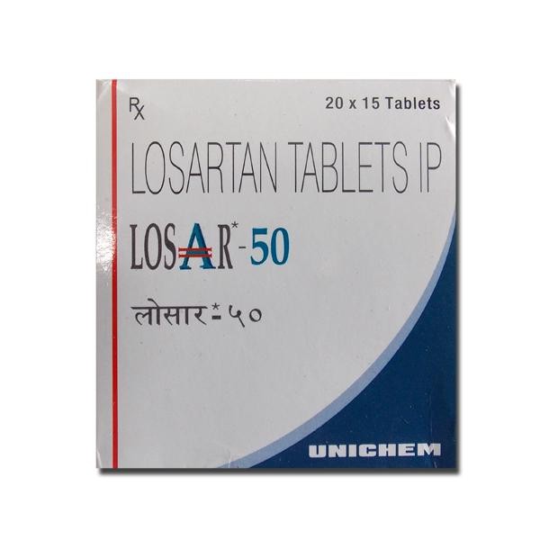Losar 50 Tablet