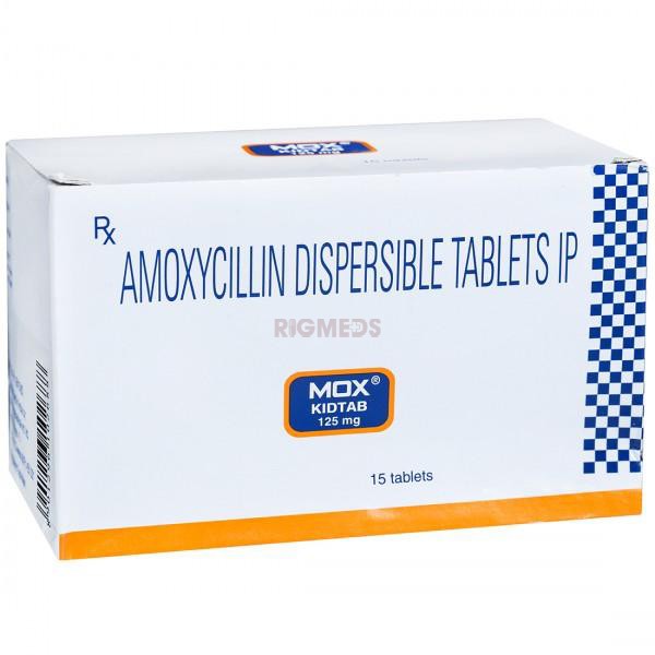Mox Kid 125Mg Tablet