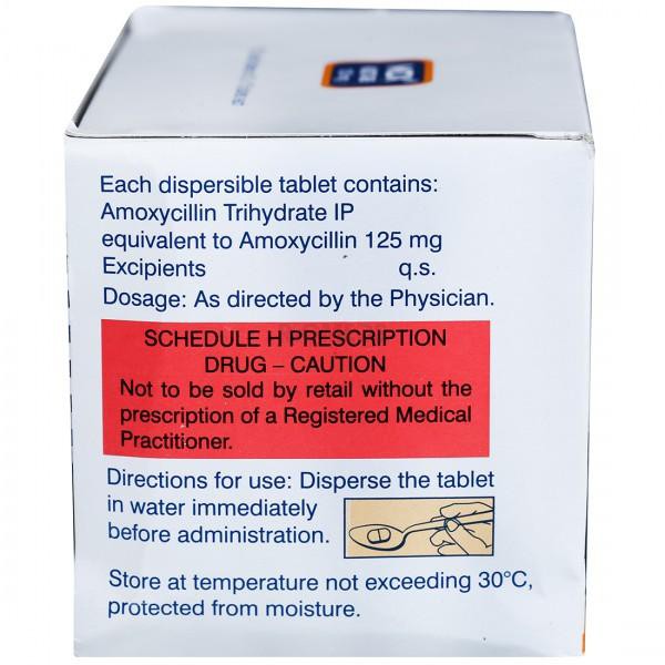 Mox Kid 125Mg Tablet