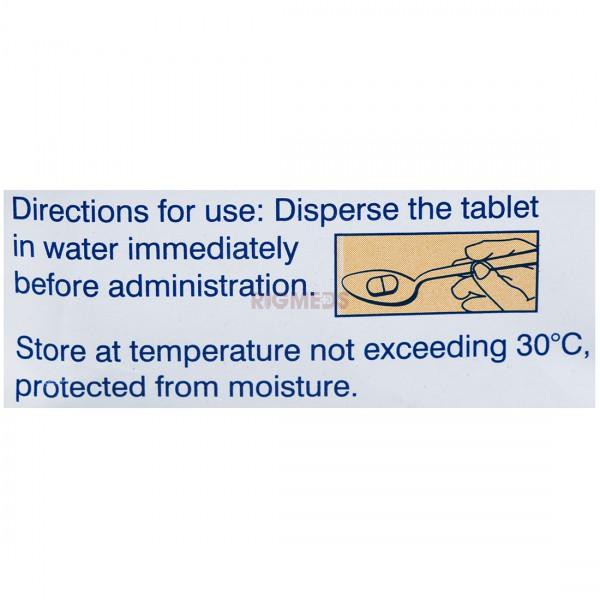 Mox Kid 125Mg Tablet