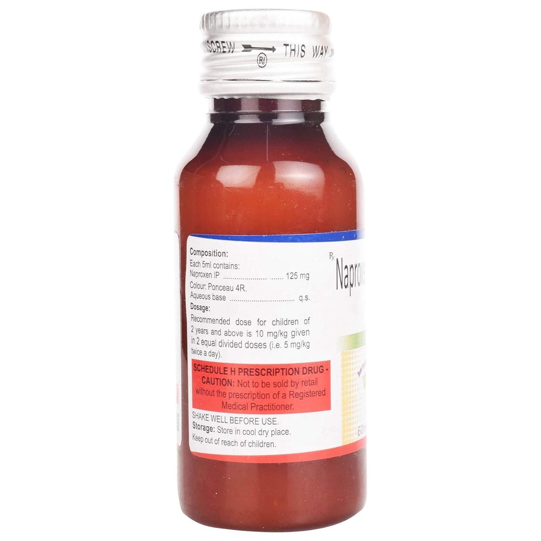 Naprosyn 125Mg/5ml Oral Suspension
