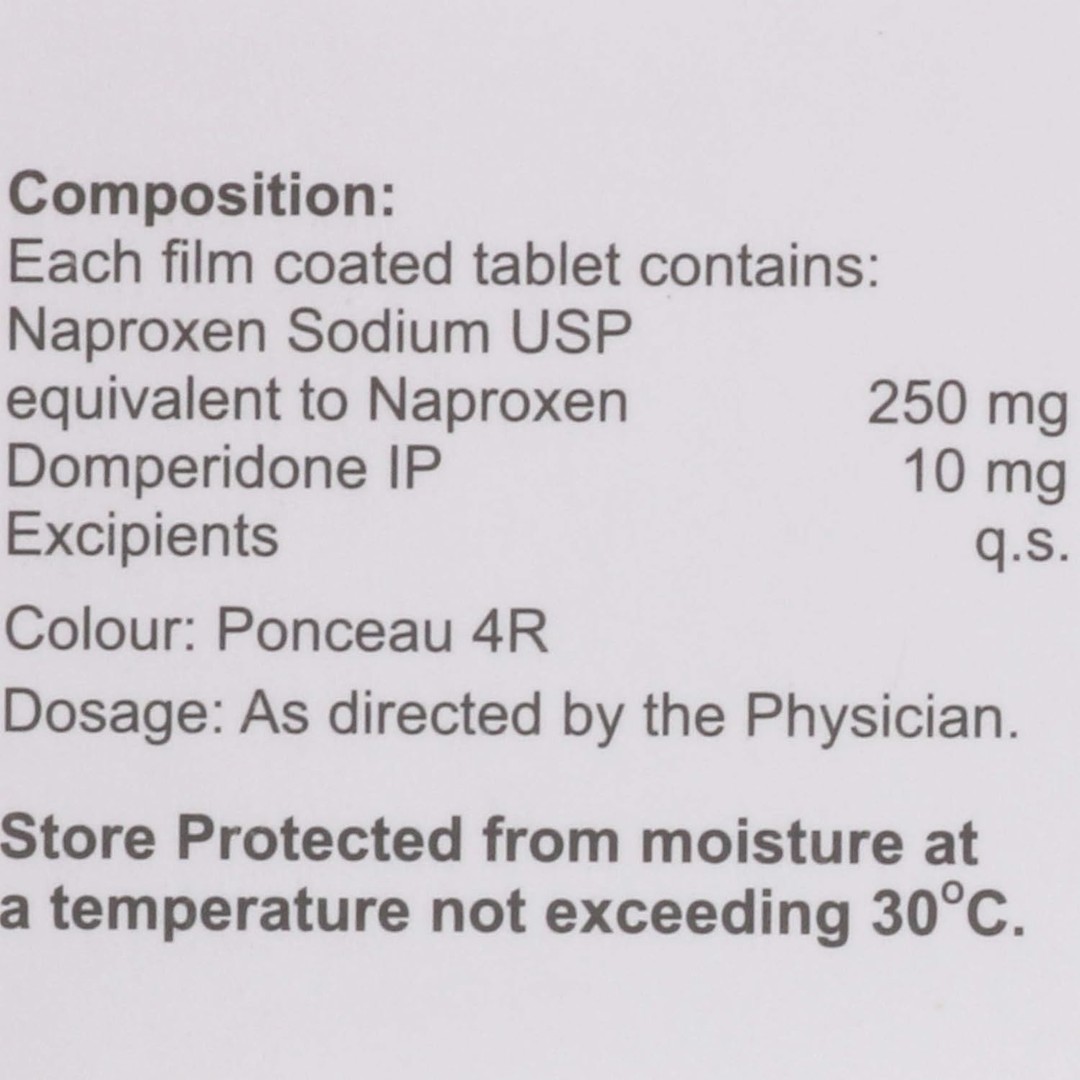 Naprosyn D 250 Tablet