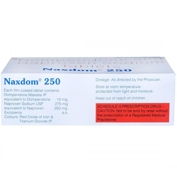Naxdom 250 Tablet