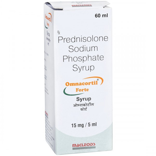 Omnacortil Forte Syrup