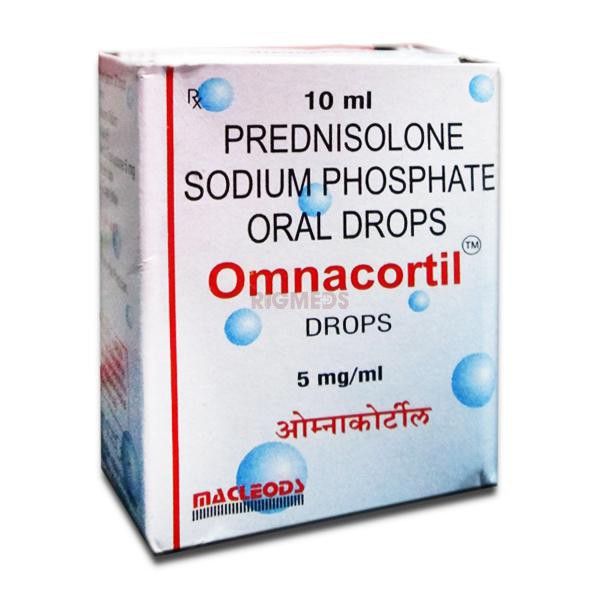 Omnacortil Oral Drops