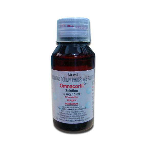 Omnacortil Oral Solution