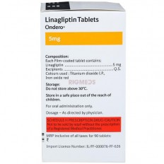 Ondero 5Mg Tablet
