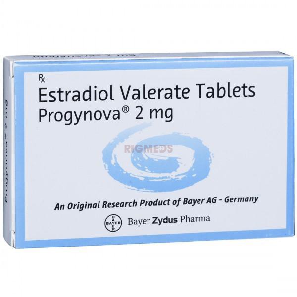 Progynova 2Mg Tablet