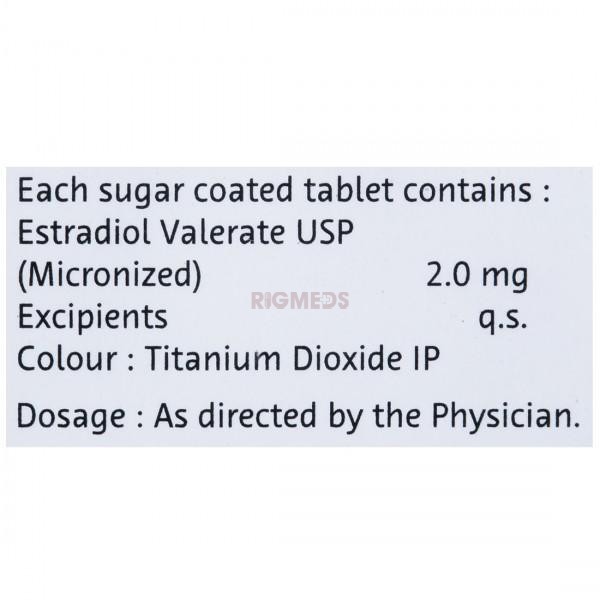 Progynova 2Mg Tablet