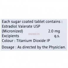 Progynova 2Mg Tablet