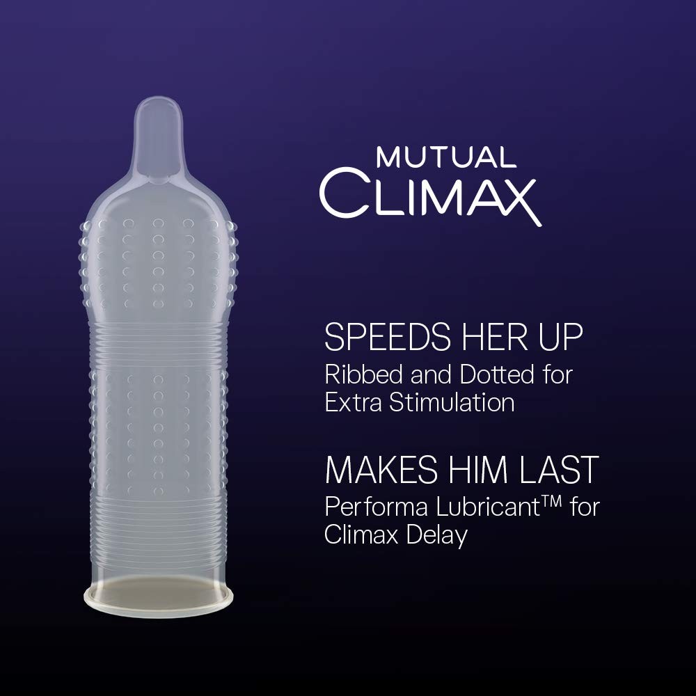 Durex Mutual Climax - 3 Condoms (Pack of 1)