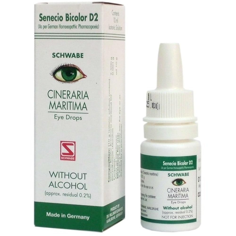 Dr.Willmar Schwabe Cineraria Maritima Without Alcohol Eye Drop