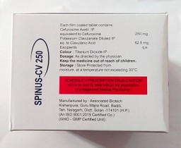 Spinus CV 250 Tablet