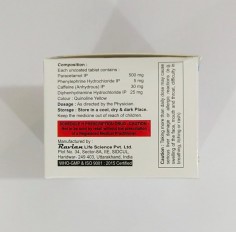 Xenacold Tablet