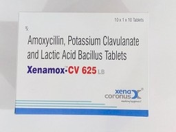 Xenomox CV 625 LB Tablet