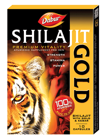 Dabur Shilajit Gold Capsule