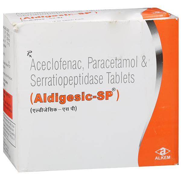 Aldigesic SP Tablet