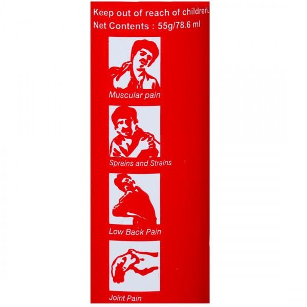 Omnigel Spray (55 Gm)