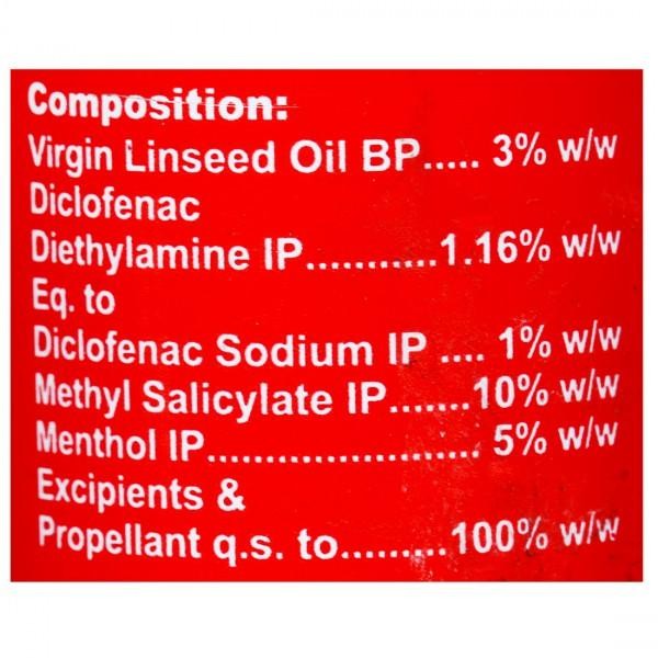 Omnigel Spray (55 Gm)